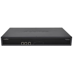 AddPac AP-GS2500 -  VoIP - GSM шлюз  с портами 2x10/100Mbps Ethernet (SIP & H.323), 4 слота, расширение до 16 GSM каналов