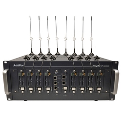 AddPac AP-GS3500 - VoIP-GSM шлюз с портами 2x10/100Mbps Ethernet, SIP, H.323