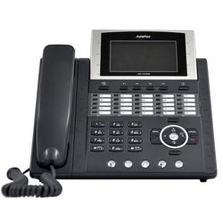 AddPac AP-IP300 - IP телефон, H.323, SIP, MGCP, 2 Ethernet интерфейса