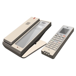 AEi AGR-8106-SMC - Белый однолинейный беспроводной телефон