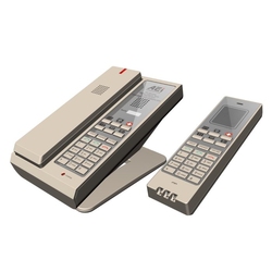 AEi AGR-8206-SMK white - Двухлинейный беспроводной телефон