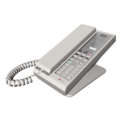 AEi AGR-9106-SM white - Белый однолинейный  DECT SIP-телефон со спикерфоном 