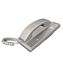 AEi AKD-5103 white - Однолинейный аналоговый телефон