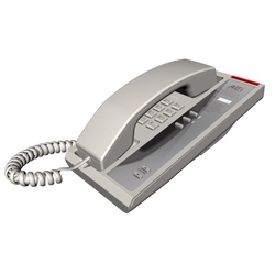 AEi AKD-5200 - Белый двухлинейный аналоговый телефон