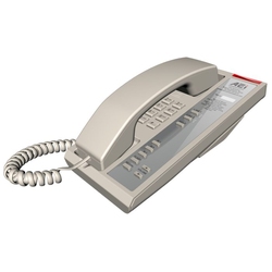 AEi AKD-5203 - Белый двухлинейный аналоговый телефон