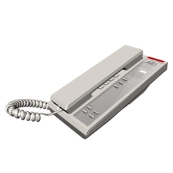 AEi ALN-5200 - Белый двухлинейный аналоговый телефон