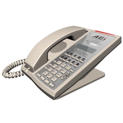 AEi AMT-9210-SM  - Белый двухлинейный VoIP DECT телефон с громкой связью