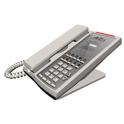AEi ASP-6110-S - Белый однолинейный телефон