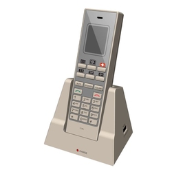 AEi GR-8106-SPB white - Однолинейный беспроводной телефон