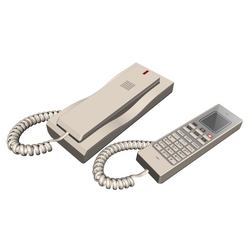 AEi SAX-8206-P - Белый двухлинейный VoIP DECT телефон