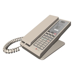 AEi SGR-7206-S - Белый двухлинейный IP-телефон