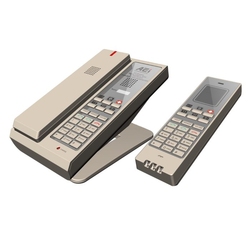 AEi SGR-8206-SMKE - Белый двухстрочный VoIP DECT беспроводной телефон