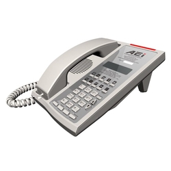 AEi SMT-9110-SM - Белый однолинейный аналоговый телефон