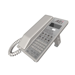AEi VM-7108-SU(POE) - Белый однолинейный SIP-телефон