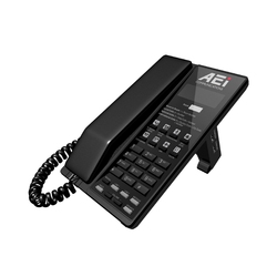 AEi VM-7208-SU(POE) - Двухлинейный IP-телефон