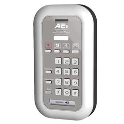 AEi VS-6104-S(A) - Белый настенный однолинейный телефон