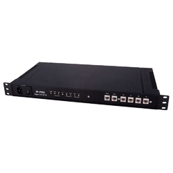 Agat UX-5114/FXO4 - NanoIP-АТС в корпусе 1U, питание 220В или PoE