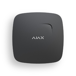 Ajax FireProtect black - Беспроводной датчик дыма с сиреной