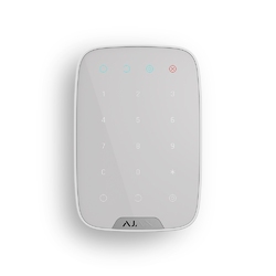 Ajax KeyPad - Беспроводная сенсорная клавиатура управления системой безопасности