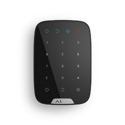 Ajax KeyPad black - Беспроводная сенсорная клавиатура управления системой безопасности