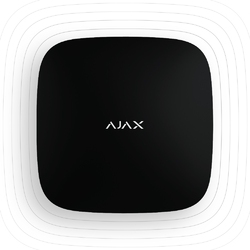 Ajax ReX black - Ретранслятор сигнала системы безопасности