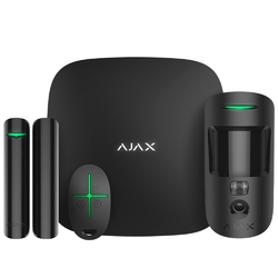 Ajax StarterKit Cam black - Комплект охранной сигнализации