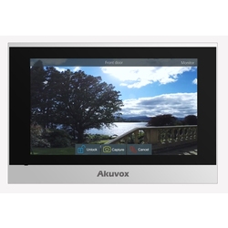 Akuvox C315 - Монитор на базе Android, для двери