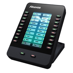 Akuvox EM63 - Модуль расширения, 22 клавиши, цветной LCD дисплей