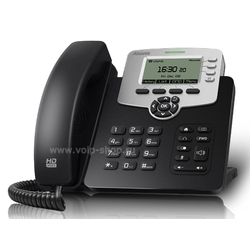 Akuvox SP-R53P - IP-телефон, 3 SIP линии, PoE
