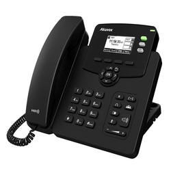 Akuvox SP-R55G - IP-телефон, 2 SIP линии, PoE, Gigabit Ethernet