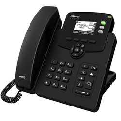 Akuvox SP-R55P - IP-телефон, 2 SIP линии, PoE