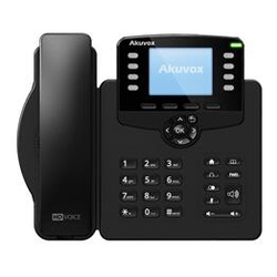 Akuvox SP-R63P - IP-телефон, 3 SIP линии, PoE, цветной дисплей