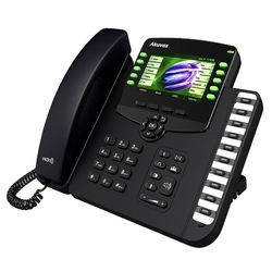 Akuvox SP-R67G - IP-телефон, 6 SIP линий, PoE, Gigabit Ethernet, цветной дисплей