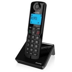 ALCATEL S230 RU BLACK - Домашний телефон DECT