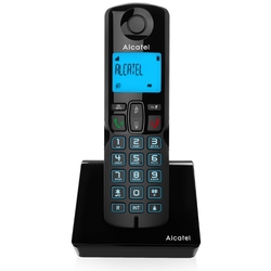 ALCATEL S250 RU BLACK - Домашний телефон DECT