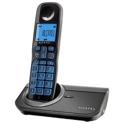 ALCATEL SIGMA 260 - Беспроводной (DECT) телефон, АОН/Caller ID, громкая связь