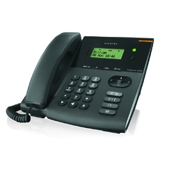 Alcatel Temporis IP200 - IP – телефон, SIPv2 (RFC3261), SIPv1