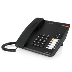 Alcatel Temporis IP100 - 1 SIP аккаунт, PoE, возможность подключения гарнитуры