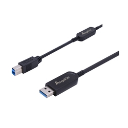 Angekis USB3.0 A male to B male Active Optical - Кабель