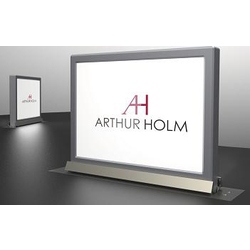 Arthur Holm AH22D116A2F - Двухсторонний выдвижной широкоформатный моторизированный монитор 21,5