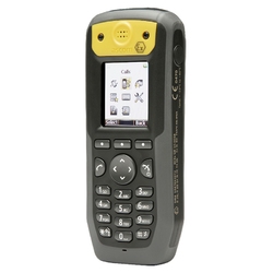 Ascom DDH5-AABEAB - Беспроводная трубка DECT, D81 (версия Protector с Man Down, No Movement, Pull Cord and LF location)