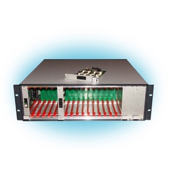 Parabel ASTEROID2-MT16 - Модульный банк, шасси на 16 слотов FXO/FXS/GSM, с контроллером TDMoE и блоком питания