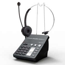 Atcom AT800 - IP-телефон с гарнитурой, 1 SIP-аккаунт, HD звук