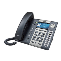 Atcom R3S - IP-телефон, 4 SIP аккаунта, PoE, коммутатор 10/100/1000 Mbps