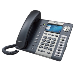 ATCOM Rainbow 3S - IP-телефон, 4 SIP аккаунта, PoE, коммутатор 10/100/1000 Mbps