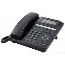 Atos Unify OpenScape CP200 - Настольный телефон, SIP, DHSG / EHS, питание через Ethernet, Class 1