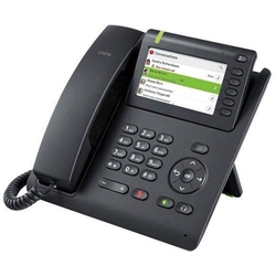 Atos Unify OpenScape CP600E - Настольный телефон, Bluetooth 4.1., PoE, HD-звук, DHSG / EHS