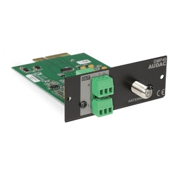 AUDAC DMP40 - Цифровой DAB/DAB+ и FM тюнер с поддержкой SourceCon™ для модульного медиаплеера XMP44
