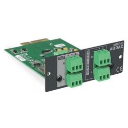 AUDAC MMP40 - Плеер и рекордер SourceCon™ для модульного медиаплеера XMP44