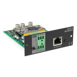 AUDAC NMP40 - Сетевой медиаплеер SourceCon™ для шасси XMP44